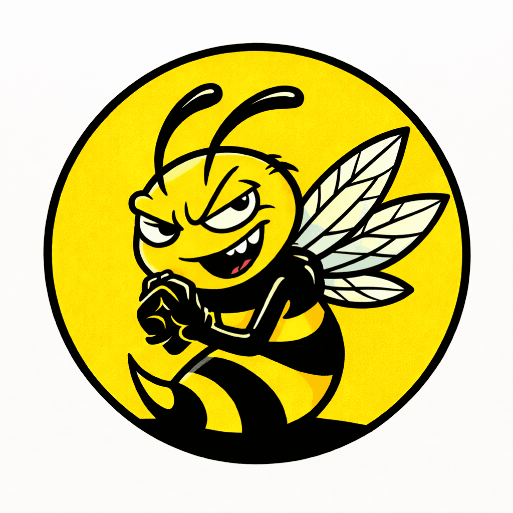 Buzzkill wasp treatment van